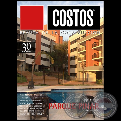 COSTOS Revista de la Construcción - Nº 273 - Junio 2018